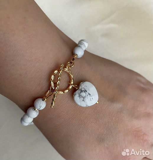 Браслет из натуральных камней