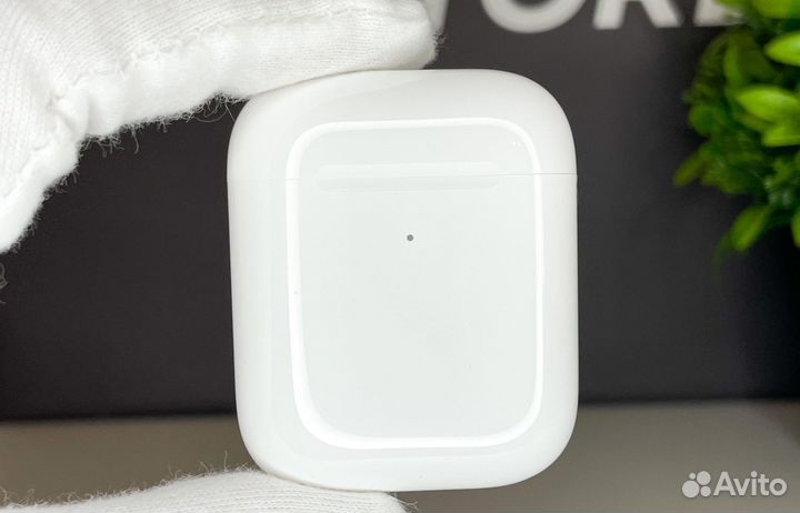AirPods 2 + Подарок чехол