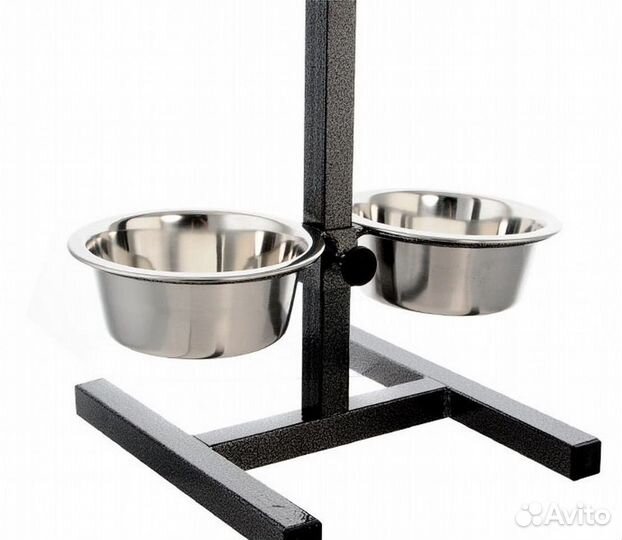 Миски на подставке, стойке