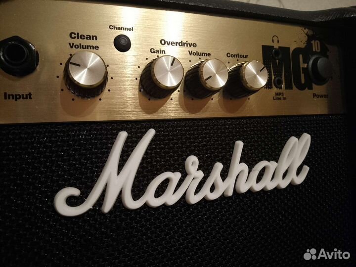 Комбоусилитель Marshall MG10