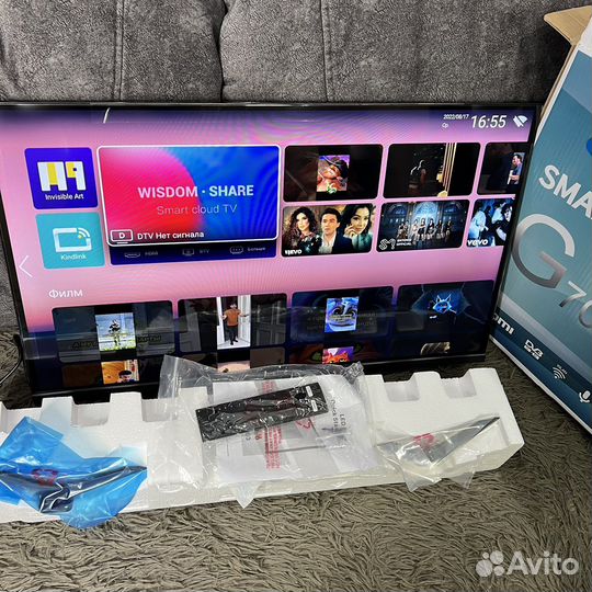 Телевизор samsung smart tv 32 новый