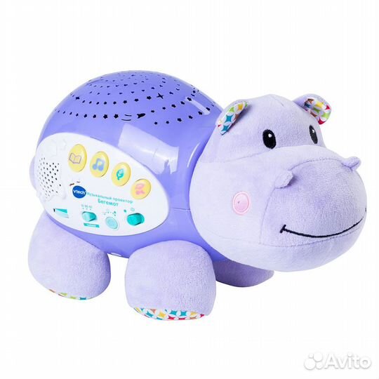 Музыкальный проектор звездного неба Бегемот Vtech