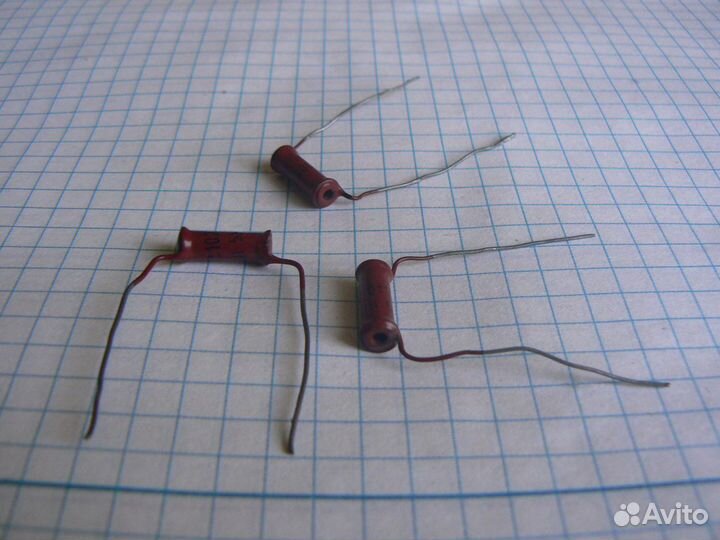 Конденсаторы трубчатые кт. Разные, много