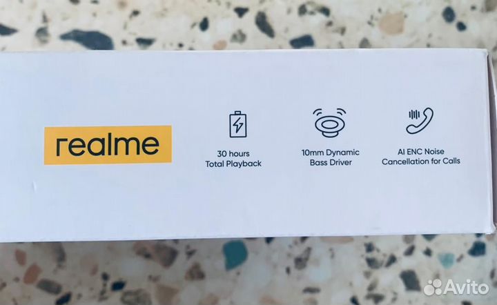 Беспроводные наушники realme Buds Q2s