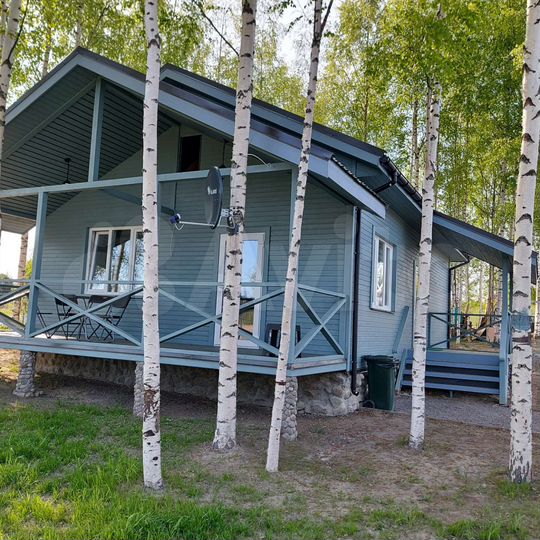 Коттедж 95 м² на участке 15 сот.