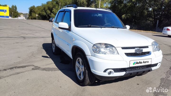 Chevrolet Niva 1.7 МТ, 2013, 215 000 км