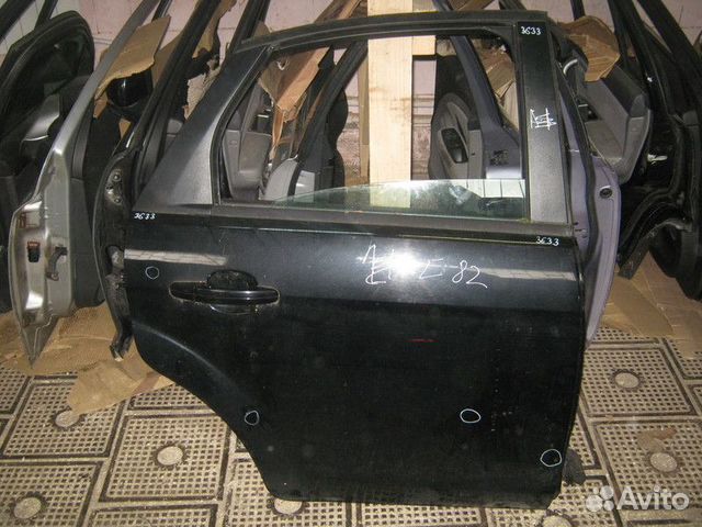 Дверь задняя правая Ford Focus 2