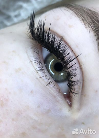 Наращивание ресниц