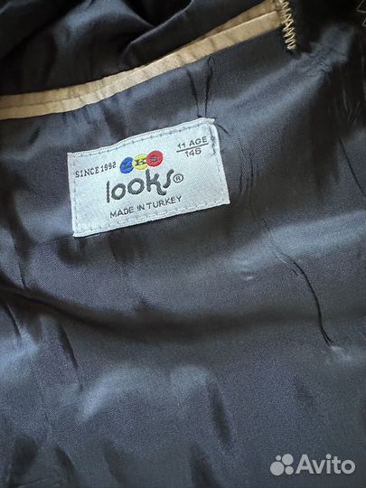 Пиджак бархатный на мальчика