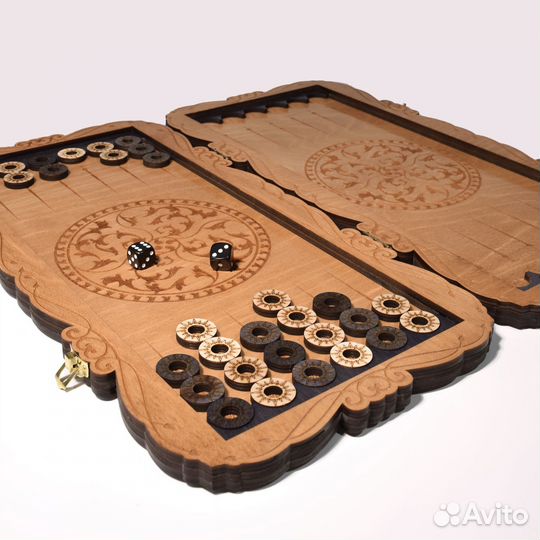 Нарды резные