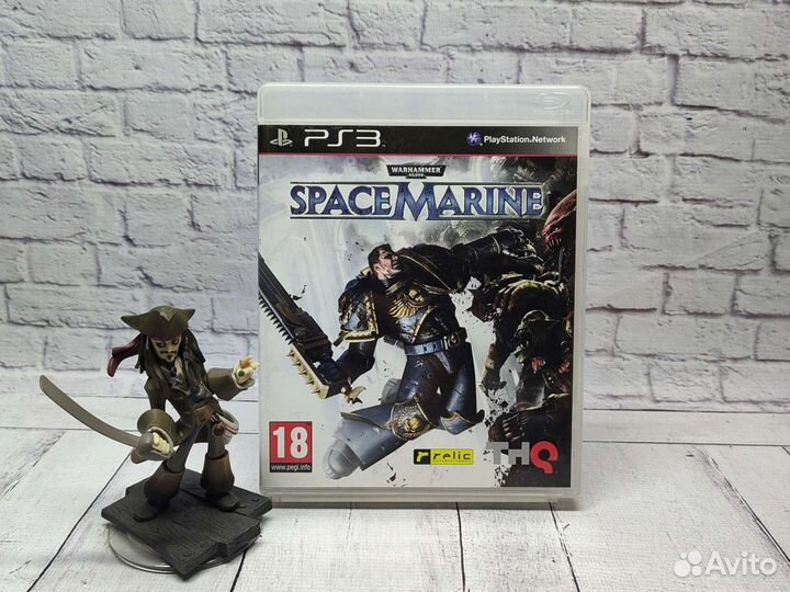 Warhammer 40000 space marines - игры ps3