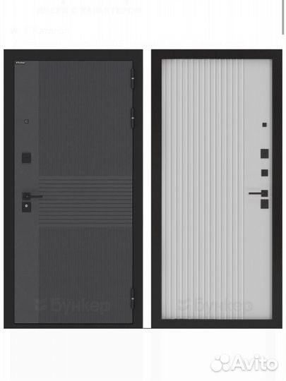 Дверь металлическая в квартиру