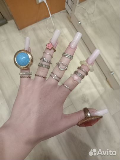 Набор колец