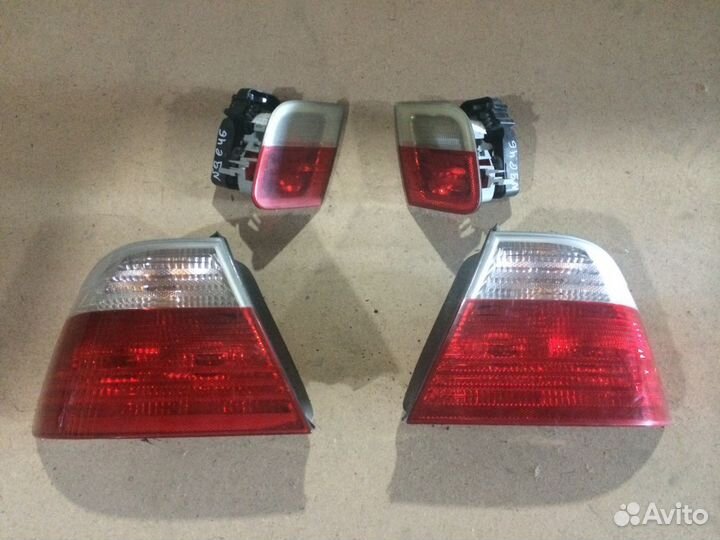 Фонари задние BMW E46