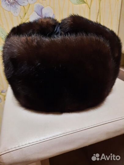 Норковая шапка