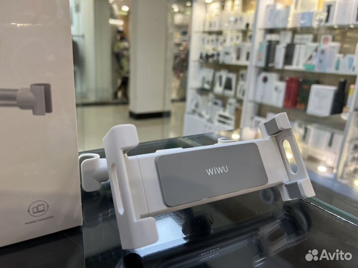 Держатель для планшетов в автомобиль wiwu