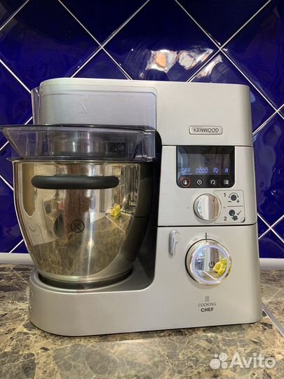 Кухонный комбайн Kenwood Cooking Chef KCC9040s
