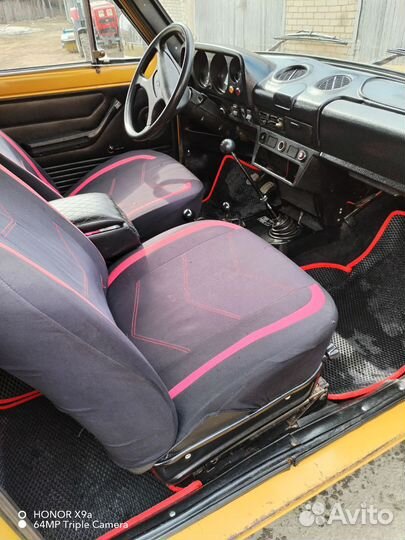 LADA 4x4 (Нива) 1.6 МТ, 1987, 40 000 км