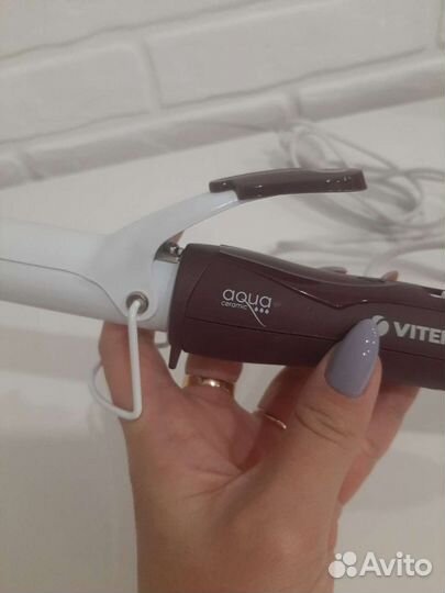 Электрощипцы для волос