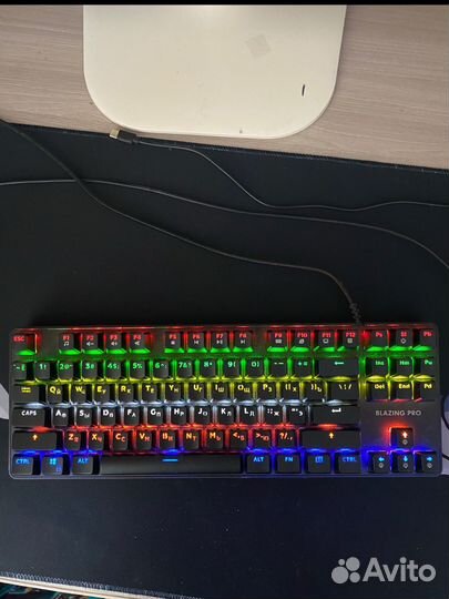 Игровая клавиатура Dexp Blazing Pro
