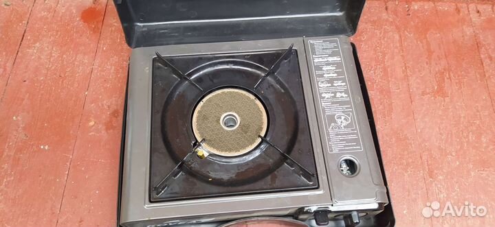 Газовая плита походная