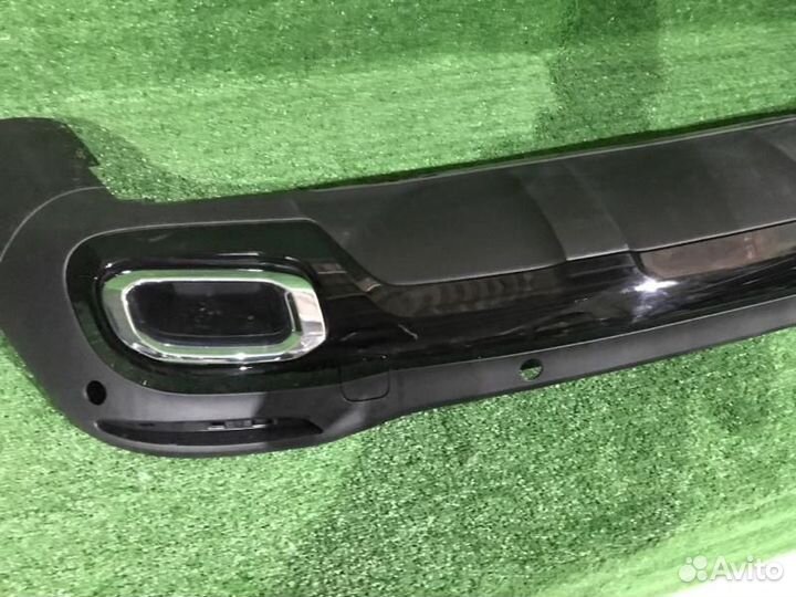 Бампер задний Mercedes-Benz GLE