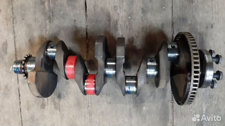 Коленвал 1.6 BSE VAG