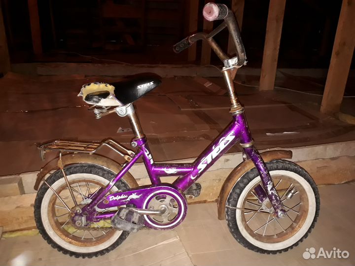 Велосипед stels dolphin