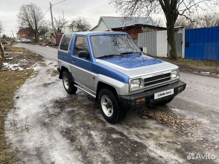 Daihatsu Feroza 1.6 МТ, 1989, 120 000 км