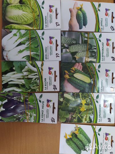 Семена партнер