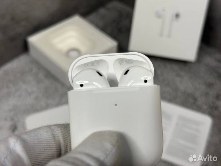 AirPods 2 Premium + на чипе hullian