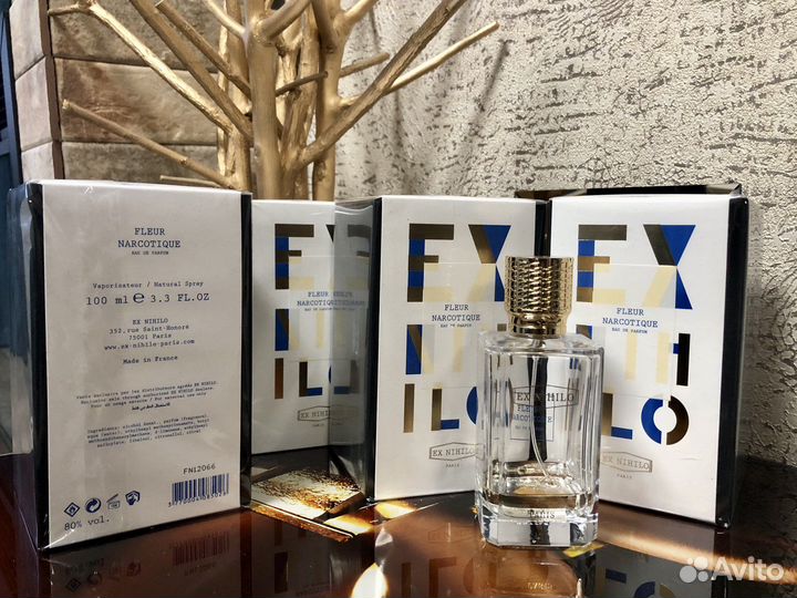 Духи Le fleur Narcotigue