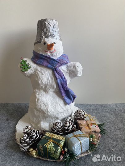 Новогоднии Поделки в школу сад. Зима