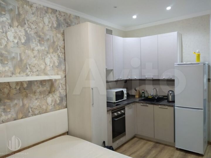 Квартира-студия, 17 м², 1/4 эт.