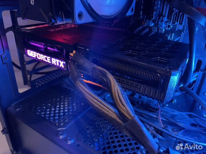 Видеокарта Nvidia RTX3050 8Gb (Palit)