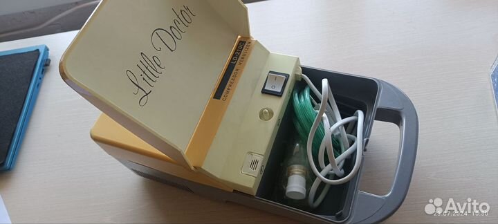 Ингалятор небулайзер Little doctor