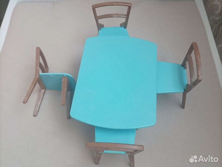 Кукла СССР мебель