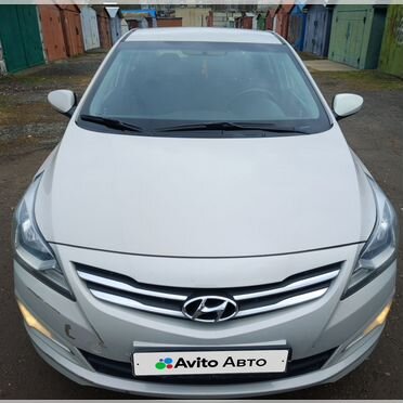 Hyundai Solaris 1.6 MT, 2014, 100 921 км