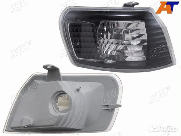 Габарит toyota corolla, toyota corolla E11 95-00, toyota corolla 95-00 E11