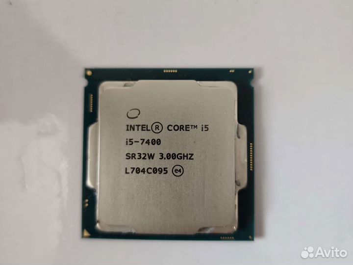 Процессор intel core i5 7400