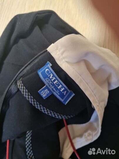 Платье школьное