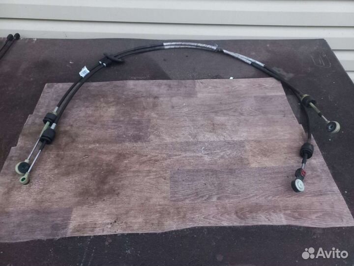 Трос переключения передач Форд Фокус 3