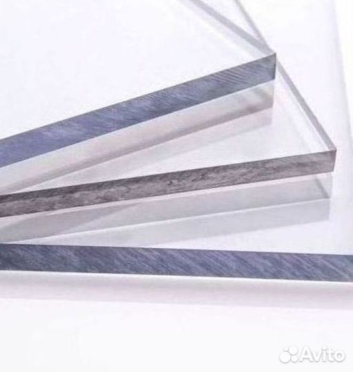 Монолитный поликарбонат для беседок