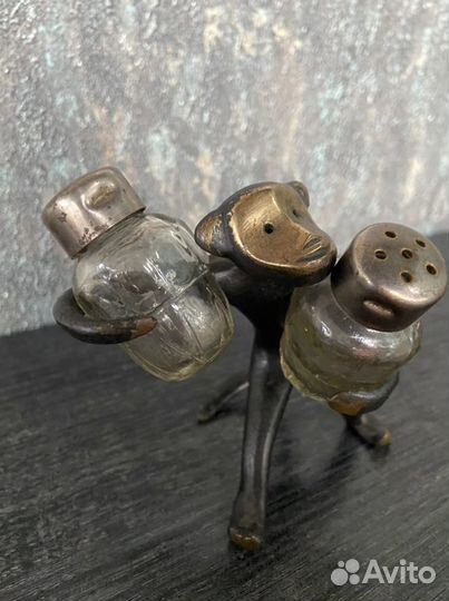 Подставка для специй обезьяна