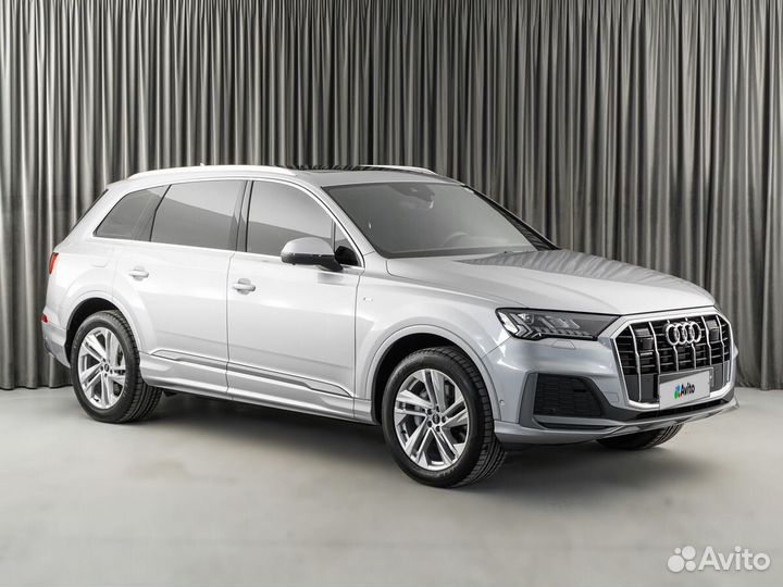 Audi Q7 3.0 AT, 2021, 2 301 км
