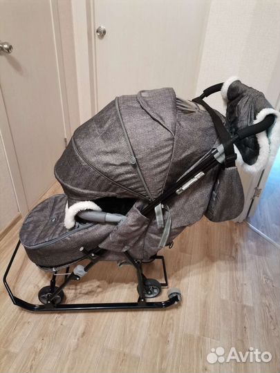 Санки коляска