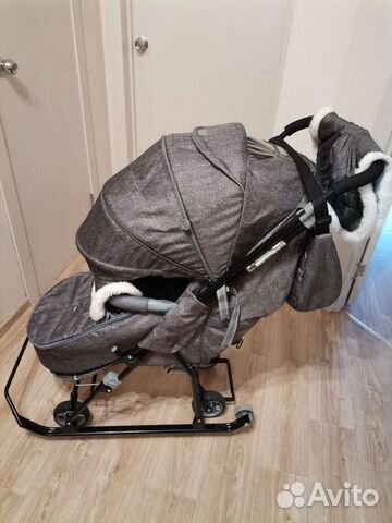 Санки коляска