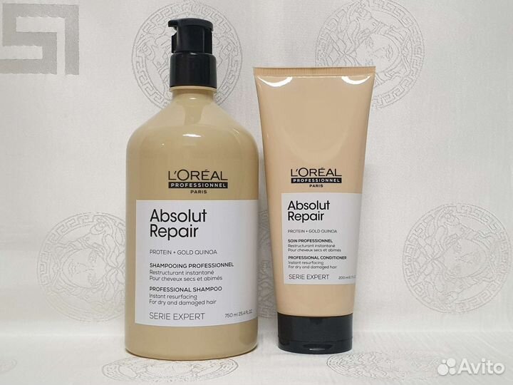 Набор L'oreal Absolut Repair Шампунь + Кондиционер
