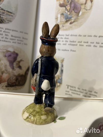 Кролики Bunnykins Royal Doulton