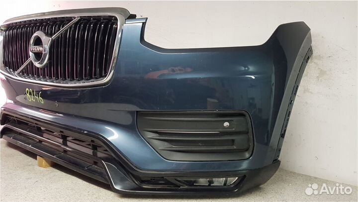 Volvo XC90 II рестайлинг бампер передний